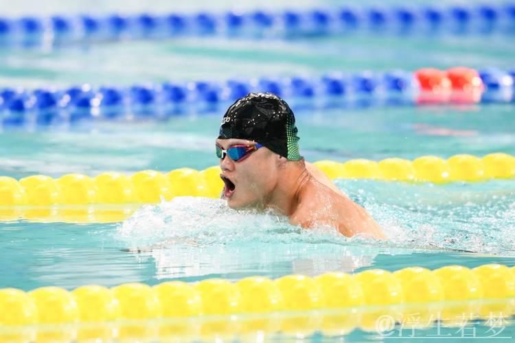 残特奥会游泳决赛第4日精彩角逐