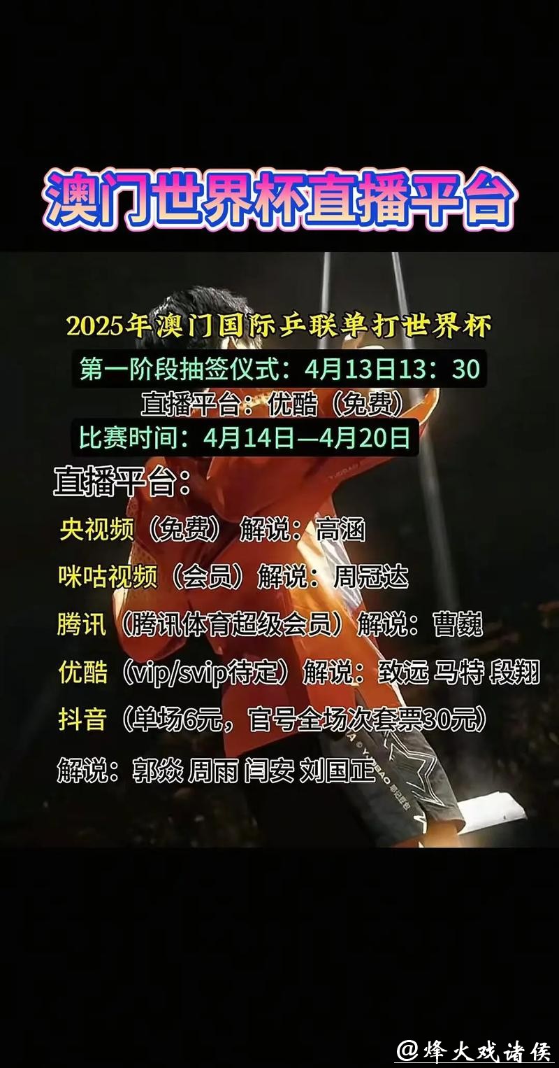 世界杯赛事直播平台推荐排行